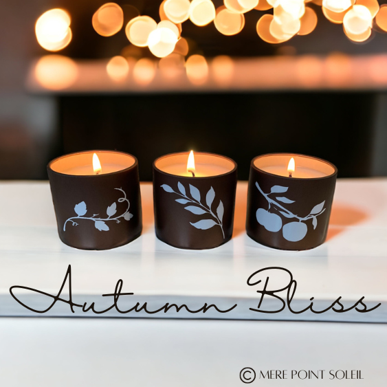 Autumn Bliss - Set of 3 Minis