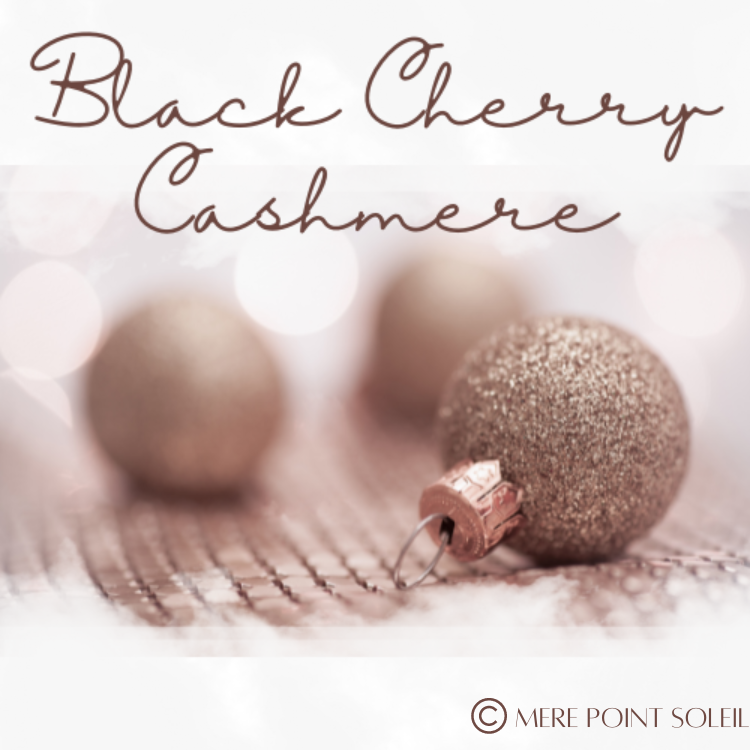 Black Cherry Cashmere