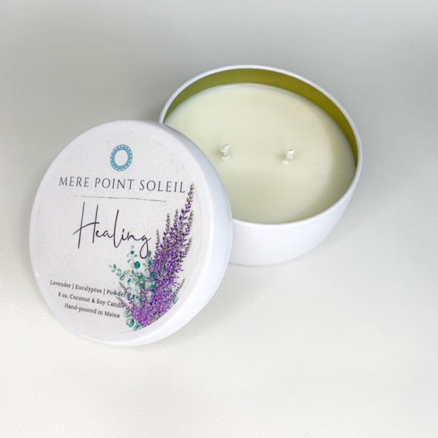 Healing Travel Candle